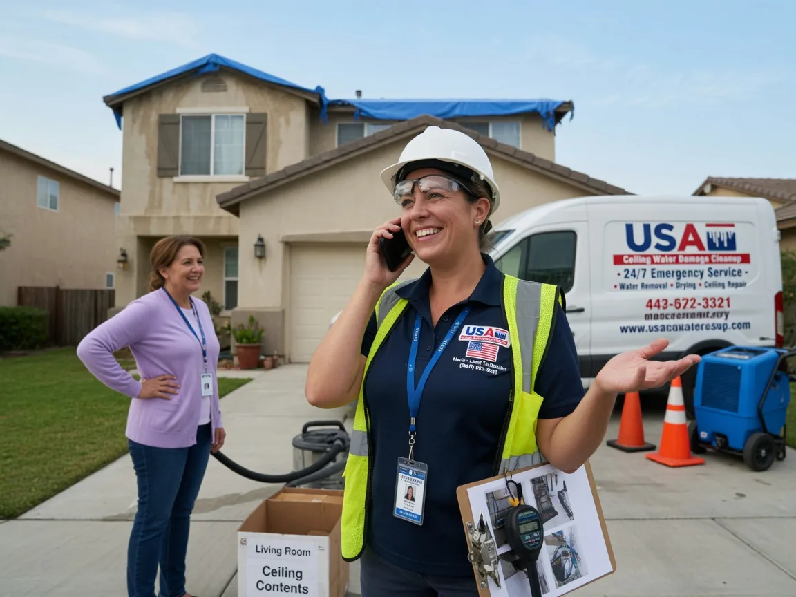 Ceiling Water Damage Restoration Mapleton, IA FAQs