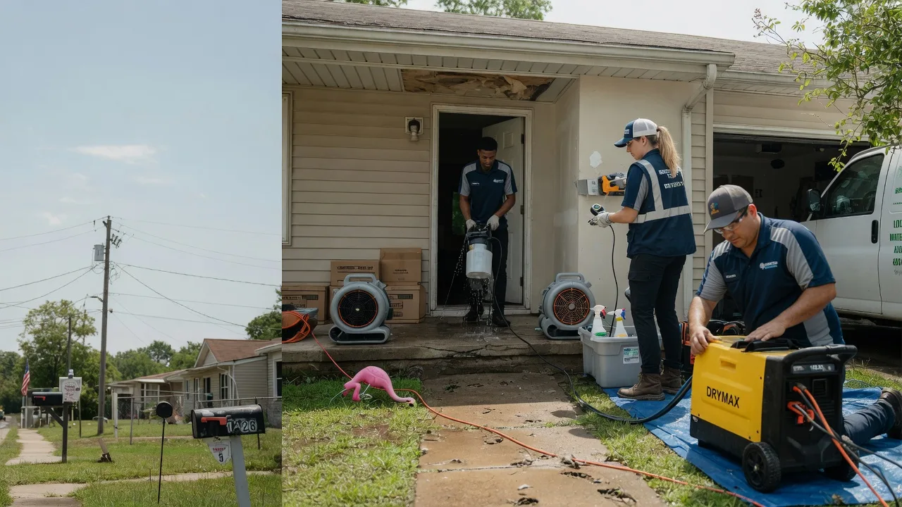 Storm Damage Water Removal in Mapleton, IA near me