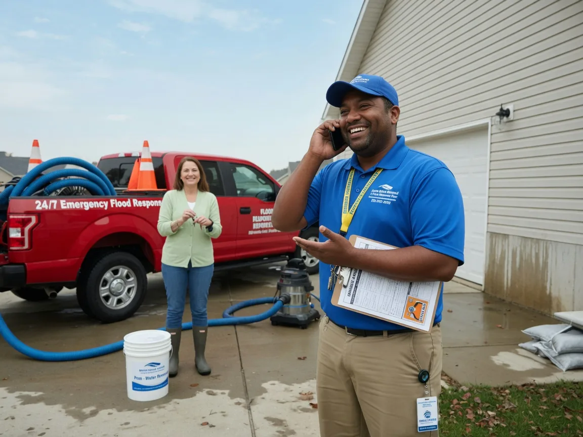 Storm Damage Water Removal Mapleton, IA FAQs